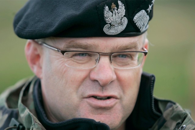 Gen. Waldemar Skrzypczak, były dowódca Wojsk Lądowych