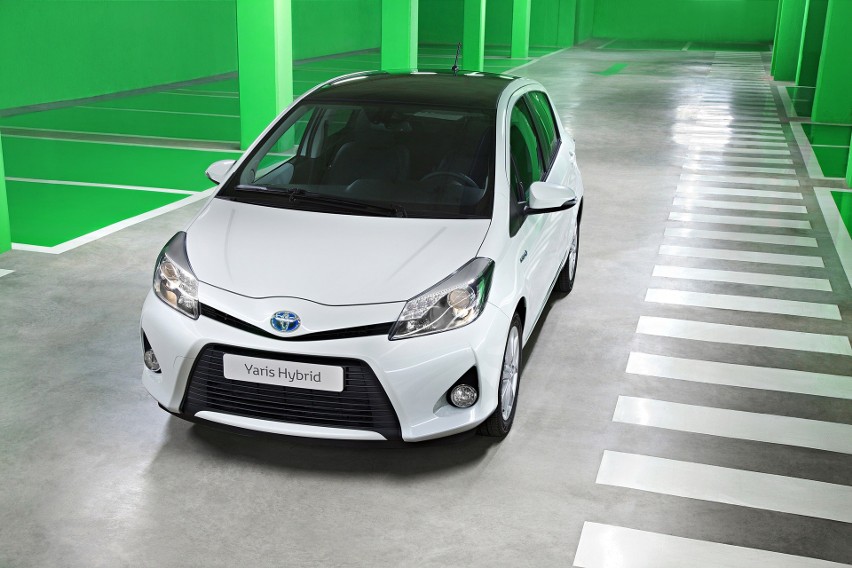 Toyota Yaris Hybrid, Fot: Toyota