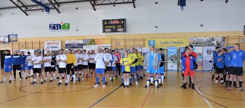 Wszyscy uczestnicy turnieju w Wojniczu
