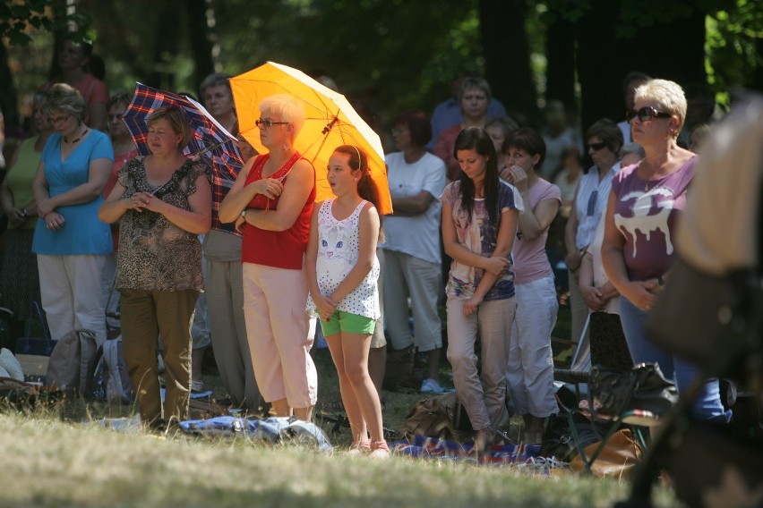 Pielgrzymka kobiet do Piekar Śląskich 2013