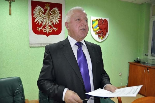 Stanisław Zdunek jest radnym niezależnym i będzie szefem Rady Gminy przez najbliższe cztery lata.
