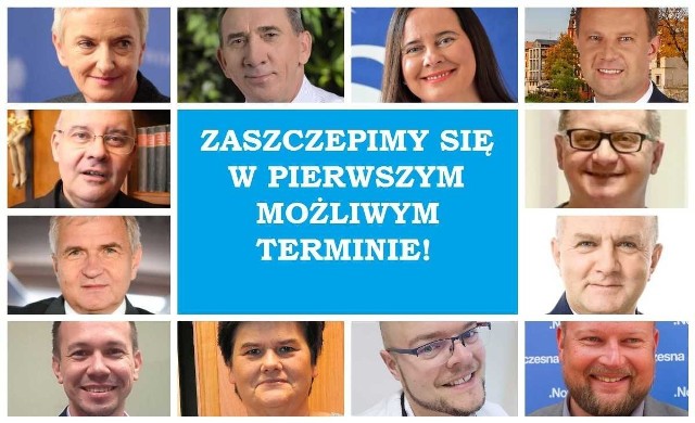 Znani i wpływowi Opolanie deklarują chęć udziału w szczepieniach. Co myślą o szczepionkach? Przeczytajcie, oglądając naszą galerię! --->