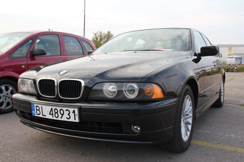 BMW 530, 2001 r., klimatyzacja, automatyczna skrzynia...