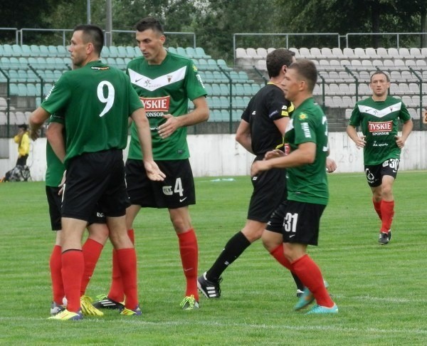 GKS Tychy pokonał na wyjeździe Gryfa Wejherowo