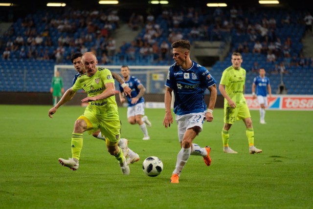 Lech Poznań - KRC Genk ONLINE. Gdzie oglądać w telewizji? TRANSMISJA NA ŻYWO