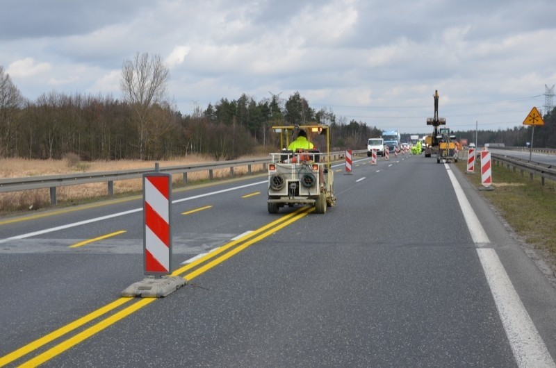 Utrudnienia na gierkówce: trwa budowa autostrady A1 za...