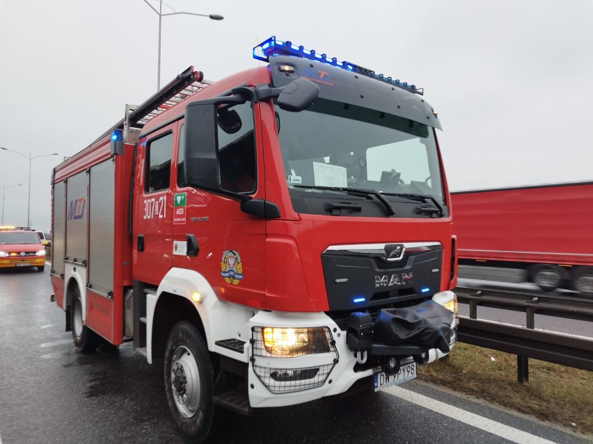 Szczegółowe okoliczności zdarzenia będzie ustalała policja.