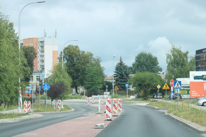 Ulica Kwiatkowskiego w Tarnobrzegu będzie tymczasowo...