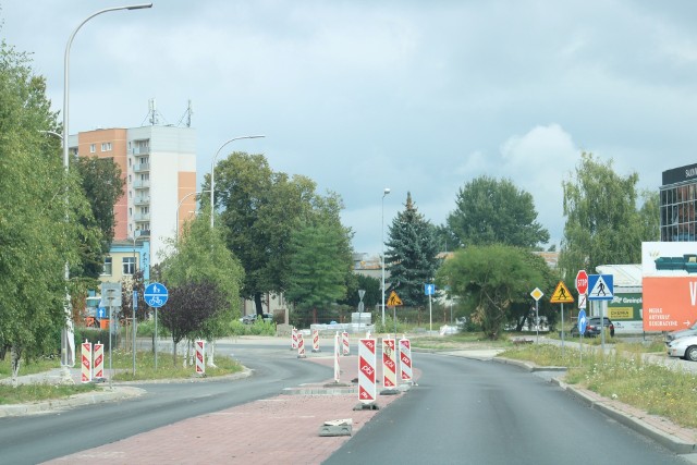 Ulica Kwiatkowskiego w Tarnobrzegu będzie tymczasowo przejezdna w dwóch kierunkach