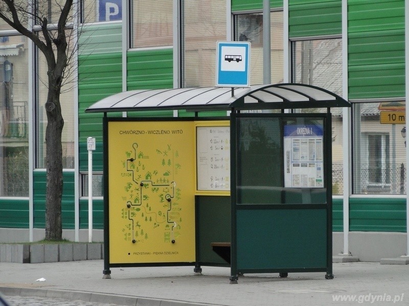 Gry przystankowe w Poznaniu? W Gdyni już takie mają!