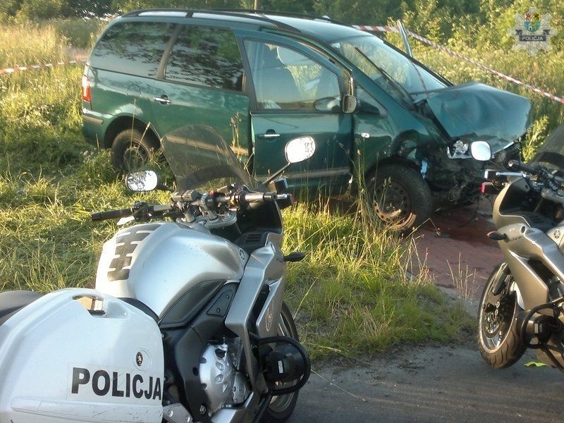 Wypadek na trasie do Łeby