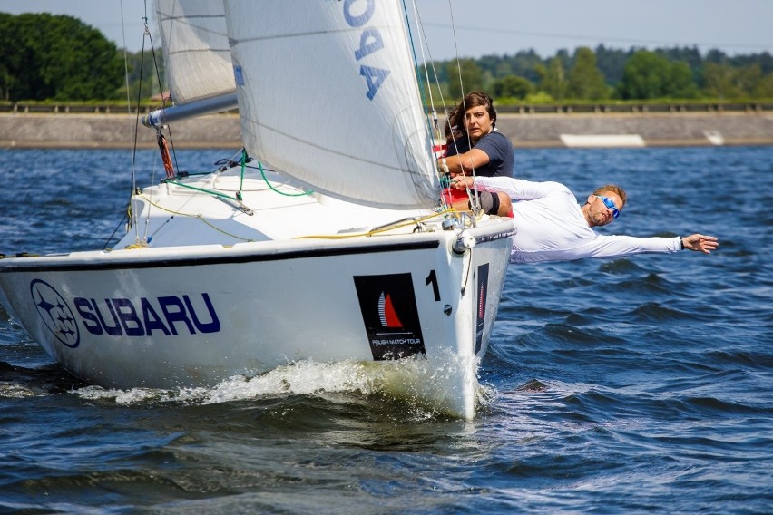 Finał Rybnickiej Ligi Regatowej wygrał Zespół WSZOP Sailing
