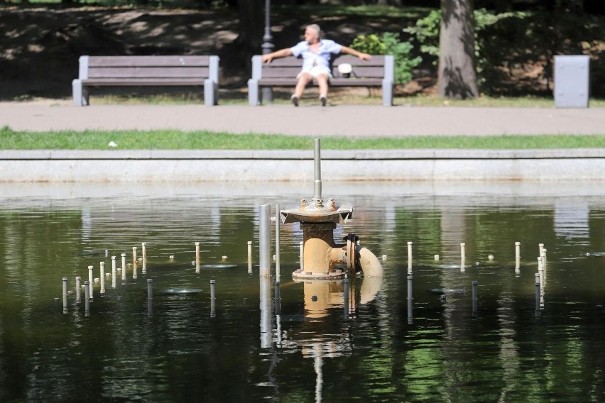 Park Planty ciągle bez swojej największej atrakcji....