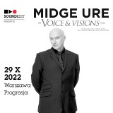 Soundedit 2022.  Midge Ure, wokalista zespołu Ultravox, wystąpi w Warszawie