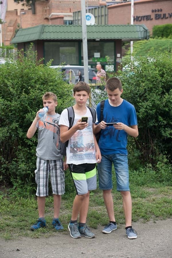 "Pokemon Go" wspólne zbieranie pokemonów w Toruniu