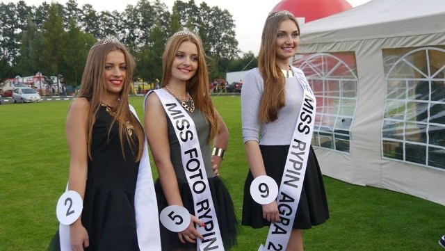 Trzy najpiękniejsze uczestniczki wyborów Miss AGRA 2015