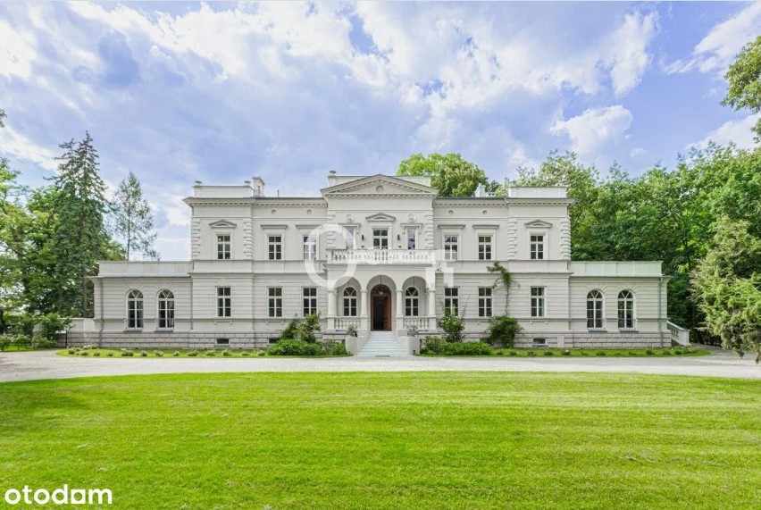 Pałac w Boglewicach wystawiony na sprzedaż. Zobaczcie...