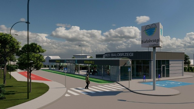 Urząd Miasta i Gminy Białobrzegi ma koncepcję nowego dworca autobusowego, na jej podstawie ma powstać projekt budowlany.