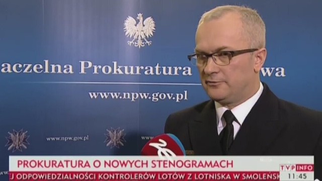 Naczelna Prokuratura Wojskowa: Mamy jeden nowy stenogram, dwie interpretacje