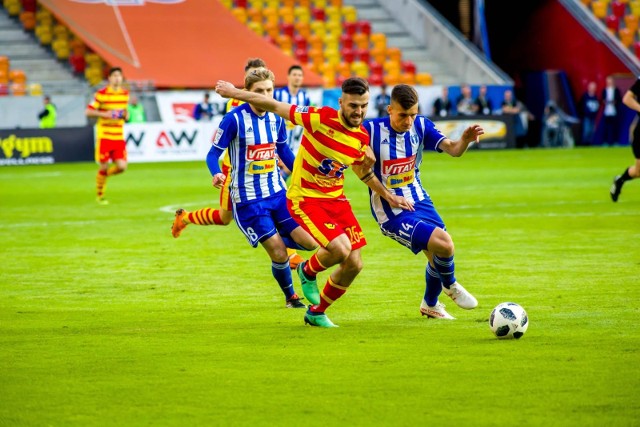 Wisła - Jagiellonia LIVE! Czterech powołanych na boisku