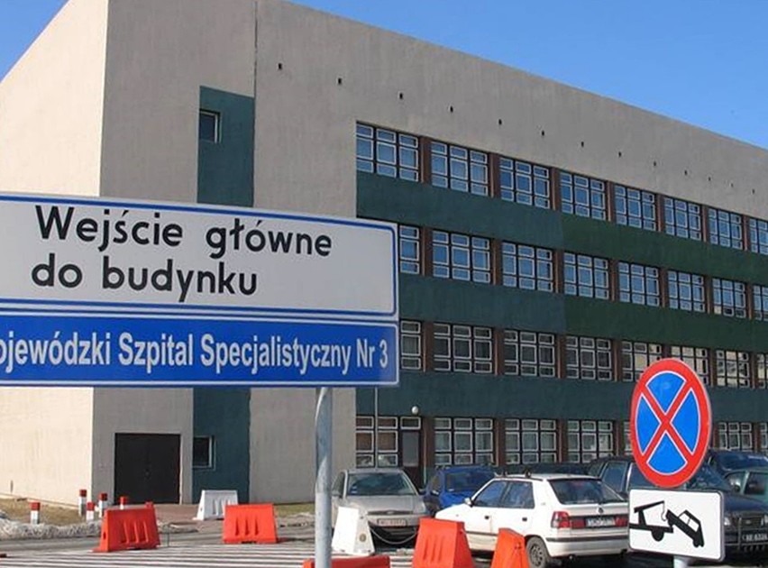 Szpital w Rybniku z oddziałem covidowym
