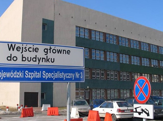 Szpital w Rybniku z oddziałem covidowym