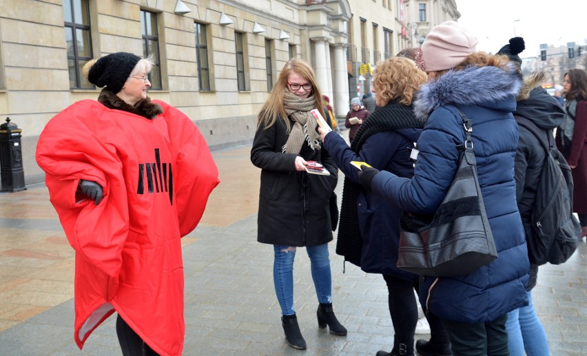 Walentynkowa akcja w Lublinie