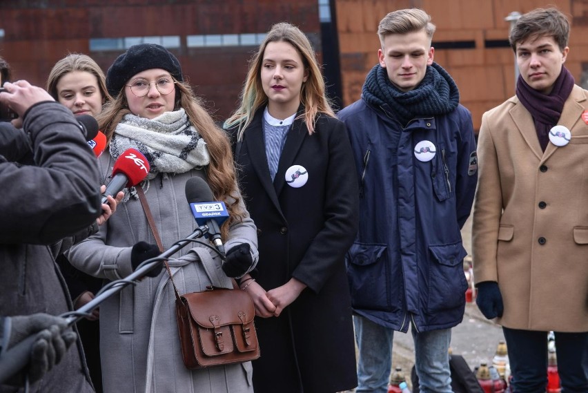 05.02.2019 Gdańsk. Na placu Solidarności odbyła się...