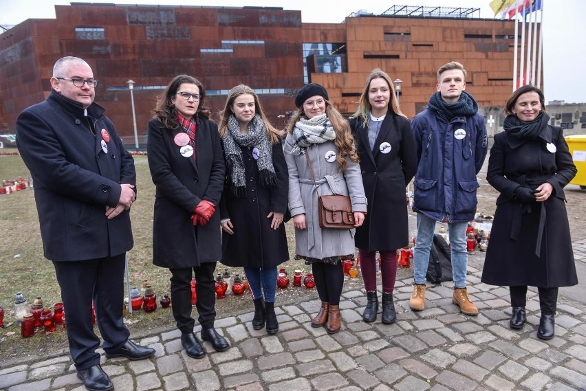 05.02.2019 Gdańsk. Na placu Solidarności odbyła się...