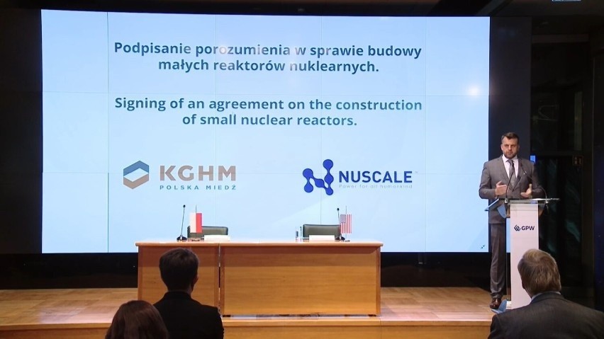Elektrownia atomowa w Polsce do 2029 roku! Wybuduje ją KGHM, podpisano porozumienie