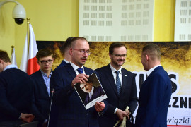 XII Konkurs Wiedzy Patriotycznej o Romanie Dmowskim.