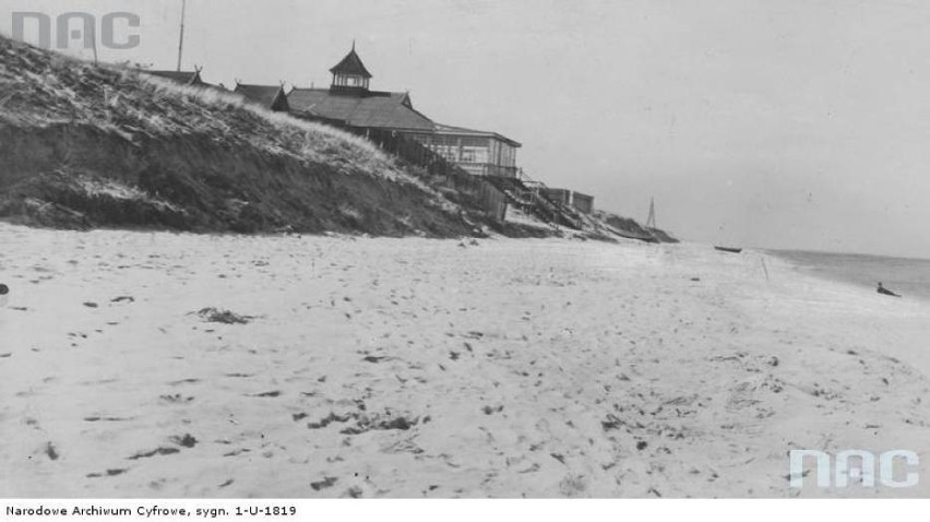 Morze to samo, plaże również. Inne były tylko stroje...