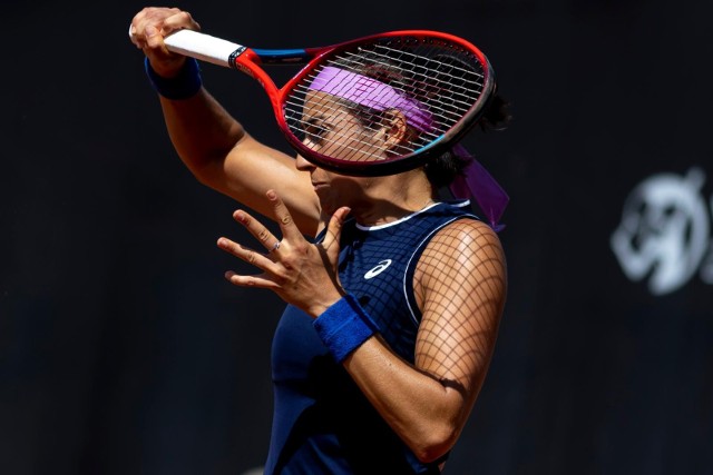 Caroline Garcia w lipcu wygrała turniej WTA w Warszawie, a obecnie świetnie sobie radzi w Cincinnati.