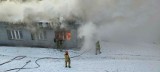 Pożar budynku mieszkalnego w Koninie. Znaleziono ciało mężczyzny