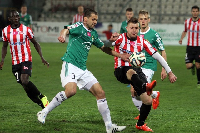 Cracovia mierzyła się z GKS -em Bełchatów w ostatniej kolejce sezonu zasdniczego