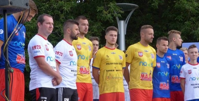 Wisłę Sandomierz w niedzielę czeka inauguracja sezonu w trzeciej lidze.