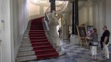 Uniwersytet Medyczny chce zbudować windę w Pałacu Branickich. Wojewódzka konserwator zgadza się wyłącznie na windę zewnętrzną [ZDJĘCIA]