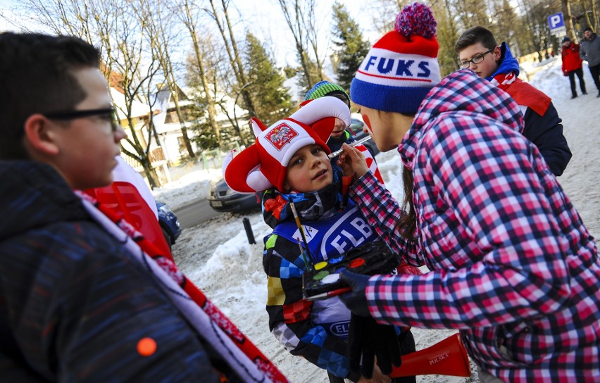 Kibice opanowali Zakopane