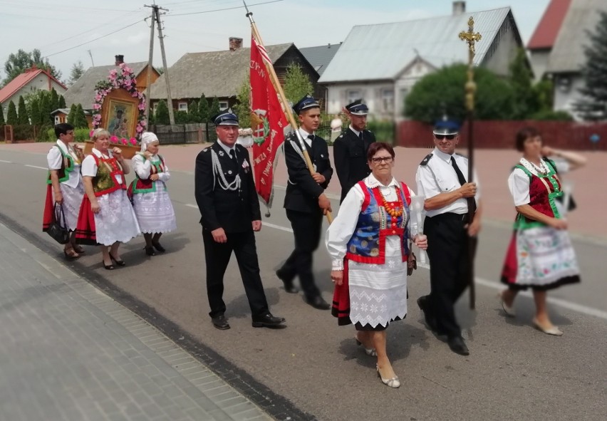 Czarnia. Boże Ciało 2019. Procesja w parafii pw. NP NMP