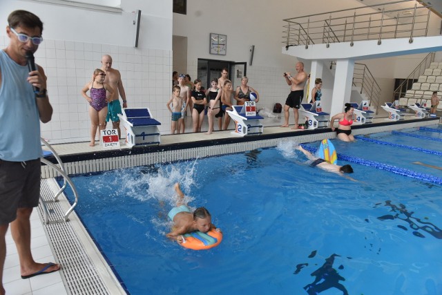 Na pływalni przy ul. Bażyńskich już po raz kolejny torunianie mieli okazję wziąć udział w wydarzeniu Aqua & Music & Sport.