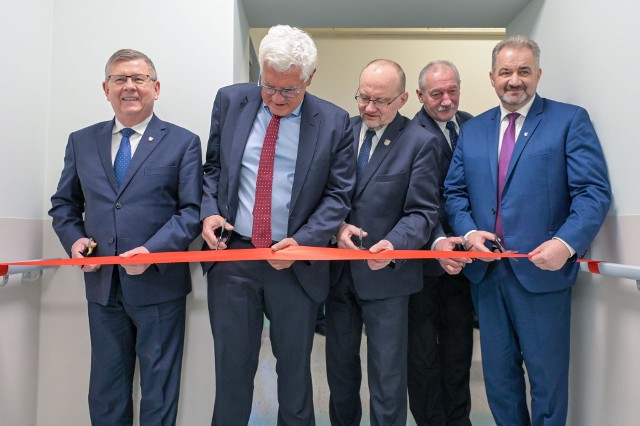 Otwarcie nowego skrzydła Szpitala Płucnego "Odrodzenie" w Zakopanem