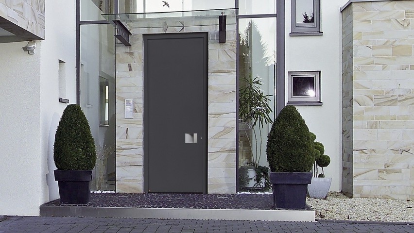 Nowoczesne aluminiowe drzwi zewnętrzne oferowane są w...