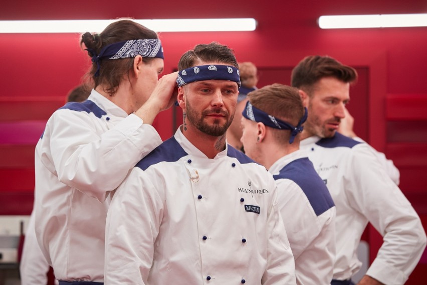 "Hell's Kitchen. Piekielna Kuchnia". Michał Kurczewski z powiatu kościerskiego odpadł w 8 odcinku Piekielnej Kuchni. Co się stało? 