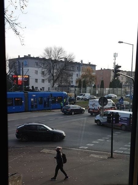 Kraków. Fatalny wypadek. Tramwaj potrącił rowerzystę