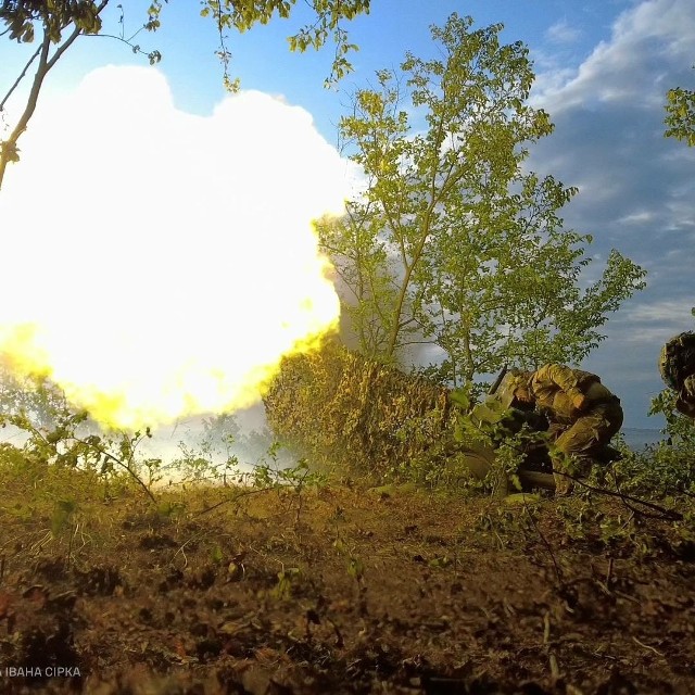 Ukraińcy coraz skuteczniej bronią się w obwodzie charkowskim