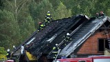 Czarna Wieś Kościelna. 7-latek zginął w pożarze (wideo)