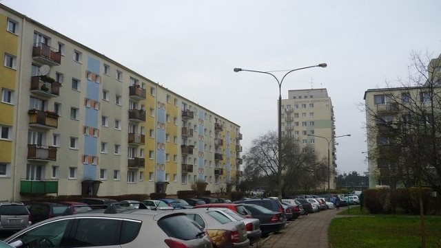 Ulica Szarych Szeregów w Bydgoszczy