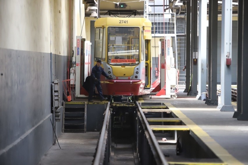 Będą utrudnienia na Pabianickiej. Dwa weekendy bez dojazdu tramwajem w rejon IKEI