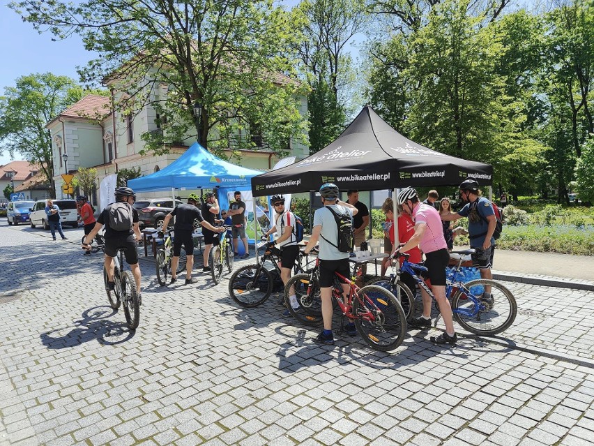 Trasa dla dorosłych zawodników Małopolska MTB Tour 2023...