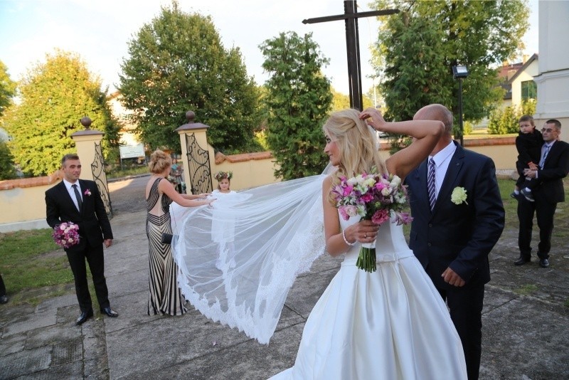 Rozalia Mancewicz, Miss Polonia 2010, wyszła za mąż za Marcina Jaworskiego (zdjęcia, wideo)